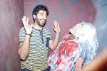 Akshay Oberoi  at the Promotion of Pizza at a mall in Malad on 11th July 2014